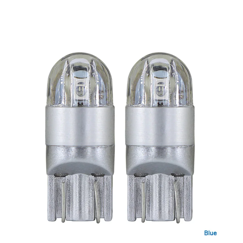 SAARMAT 2* штук T10 W5W светодиодный лампы 3030 SMD 168 194 автомобильные аксессуары Габаритные огни для чтения номер лампа сигнала поворота Авто moto 300Lm 12 V