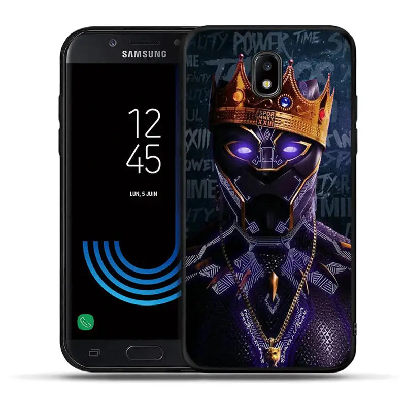 H1219 Милый чехол для Samsung Galaxy J3 J5 J7 J2 Prime G530 j4 J6 Plus J530F черный чехол из ТПУ - Цвет: H1219