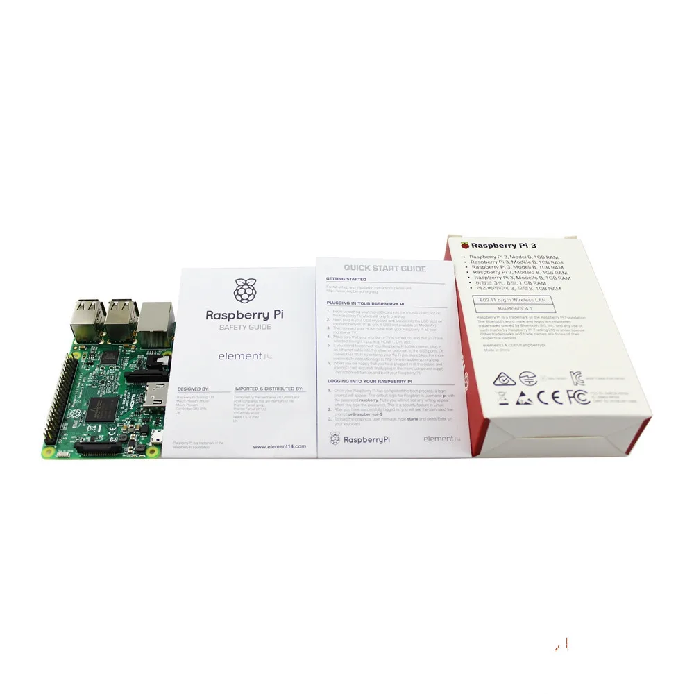 Raspberry Pi 3 Model B Board with 3.5'' TFT LCD Touch Screen Display + Acrylic Case Heat sinks For Raspbery Kit | Компьютеры и