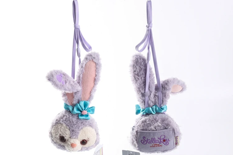 Kawaii Японские Аниме медведи Duffy и shelliemay Роза Стелла Лу Кролик плюшевая сумка