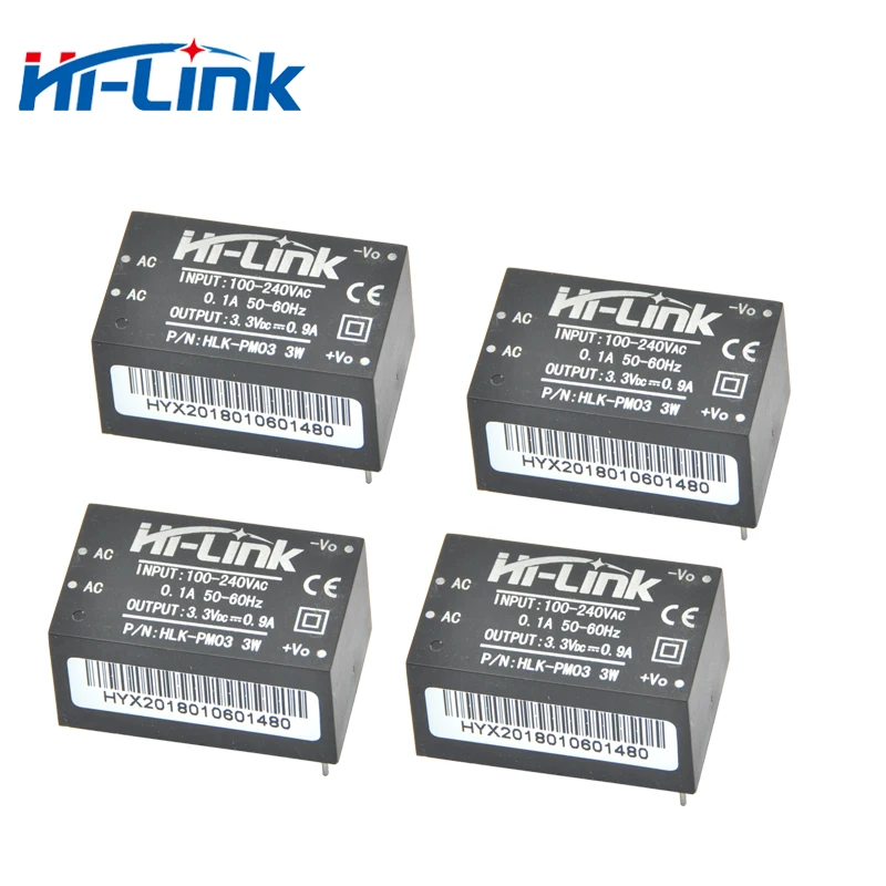 Φ 220V to 3 V мини модуль источника питания интеллектуальный питания|Источники