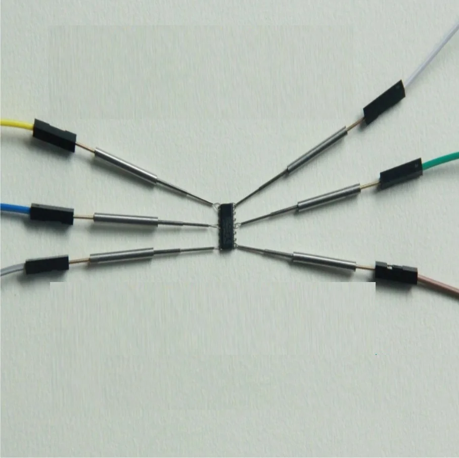 Универсальный маленький зажим для чипа тестер зажима общий логический