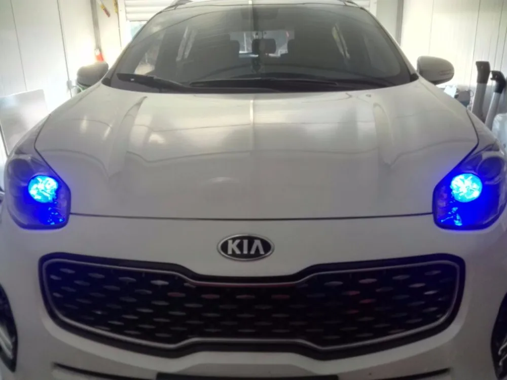 2 х мощный светодиодный фонарь для парковки и стоячих фонарей/парковочных