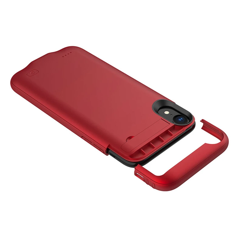 5200/4200 мАч Новый Расширенный аккумулятор зарядное устройство для Iphone Xs Xr XS Max