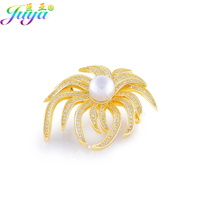 2017 новое поступление оптовая продажа микро проложить Циркон Медь Брошь в виде