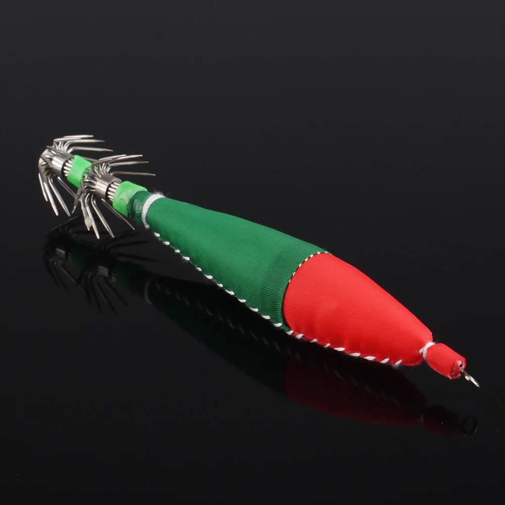 1Pcs 10.5cm/6.5g Shrimp Squid Jigs Jigging Hook Trout Lure Artificial Wood For Fishing Tackle | Спорт и развлечения