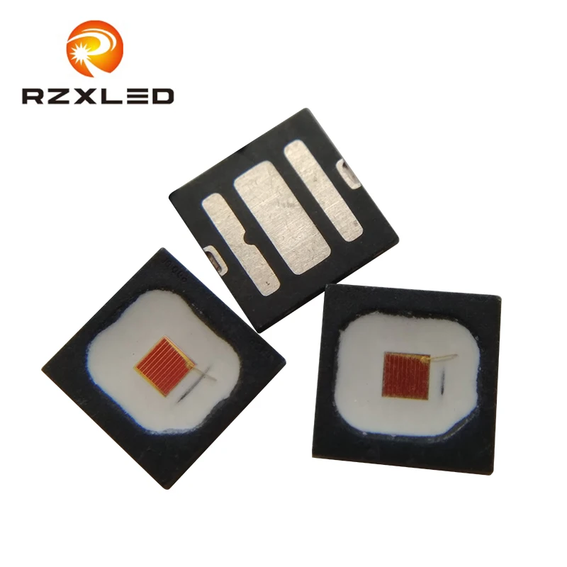 100 шт./лот 1-5 Вт Топ светодиодный SMC 3737 белый красный LR H9PP желтый LY H9PP OSLON черный плоский LUW H9QP для передних противотуманных фар и парковочных фар