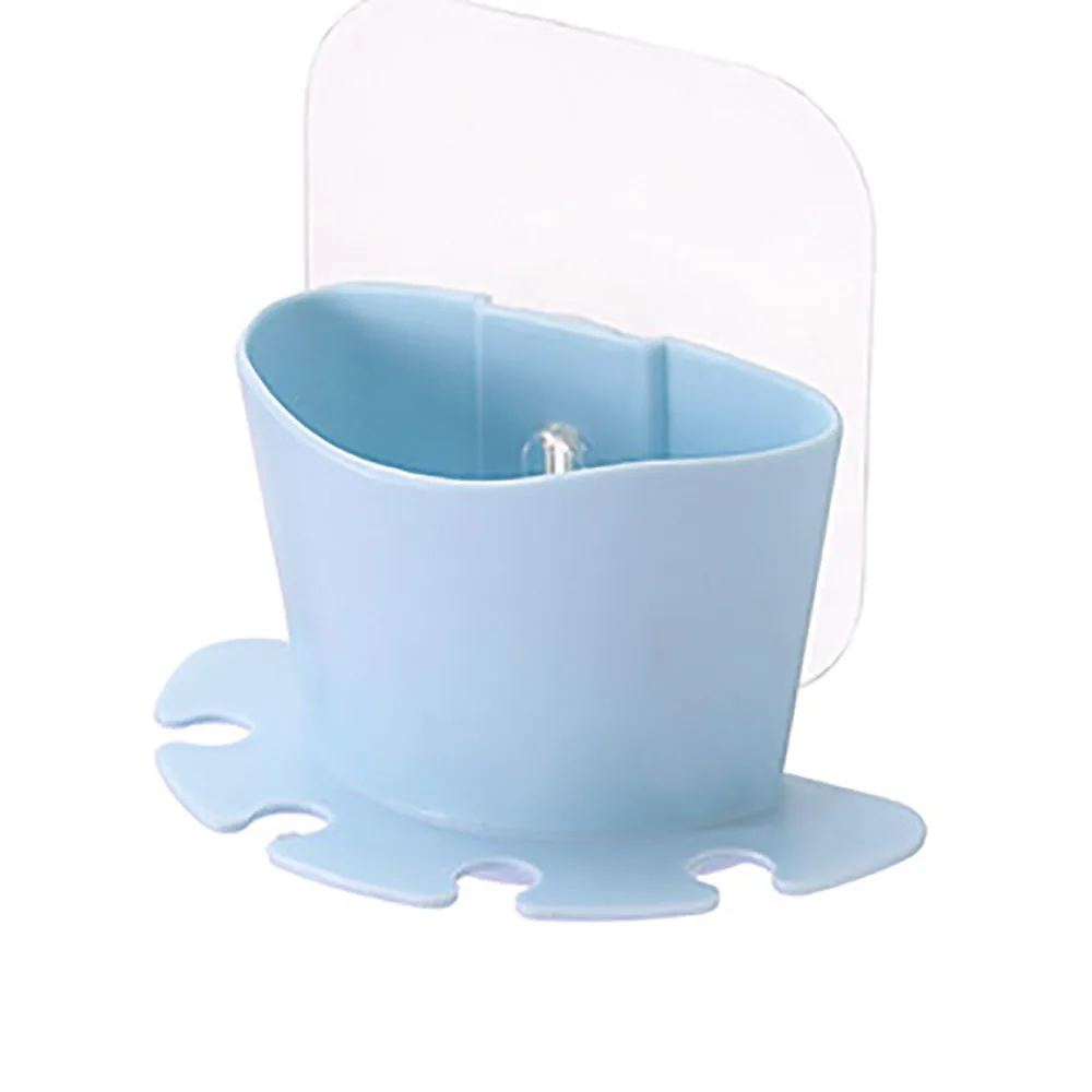 Зубная щетка зубная паста подвесной шкаф для хранения Настенный присоска бритва