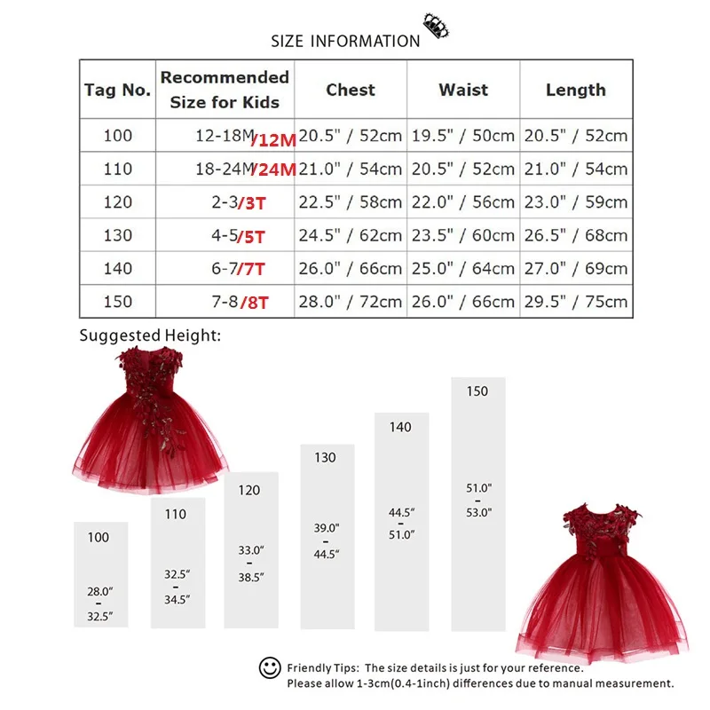 

Fashion New Baby Girl Dress Birthday Party Outfit Sleeveless Tulle Flower Girls Wedding Bridesmaid Dress for Baby Princess Dress