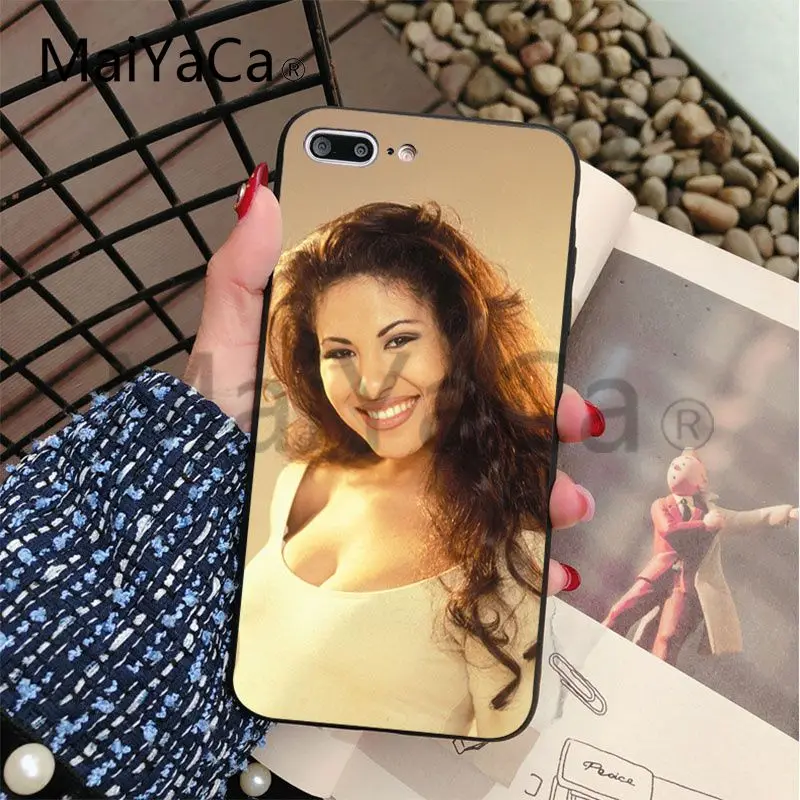 MaiYaCa мой любимый Selena Quintanilla Мягкий Новый персональный принт аксессуары для