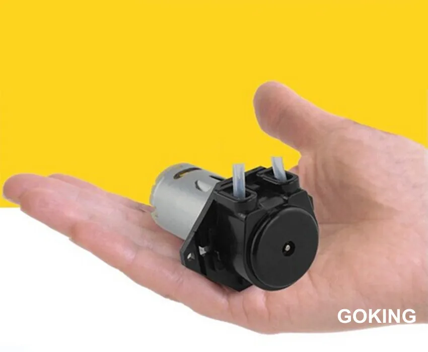 12V Дозирующий Насос Перистальтический дозирующий насос для аквариума