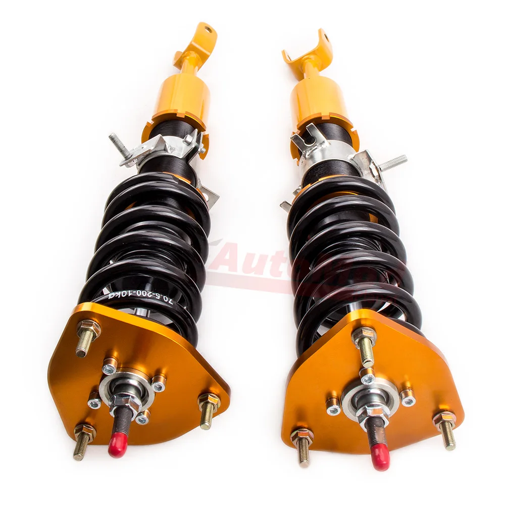 For Nissan 350Z Z33 Fairlady Z G35 Adj. Coilover Coilovers Shock Absorber Strut Front Rear Suspensions Spring Shocks Damper |