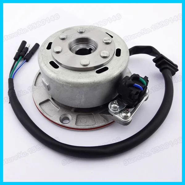 Pit Dirt Bike статор комплект ротора без светильник для YX 140cc 150cc 160cc Pit Dirt Bike PitsterPro топает мотокросс