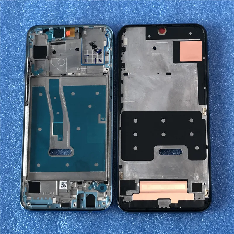 Axisinternational для 6,2" huawei Honor 10 Lite RNE-L21 RNE-L23 передняя рамка средняя Рамка Корпус+ боковые клавиши