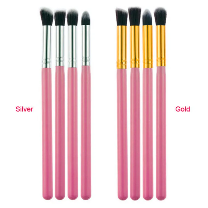 Кисти и инструменты для макияжа 4 шт. Косметические Инструмент тени век