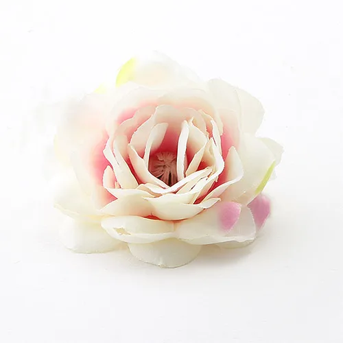 pink and white Красивые Цветочные заколки для волос, женские аксессуары для волос, заколки для волос для девочек, Цветочные заколки для волос, украшение для волос для женщин - Цвет: pink and white