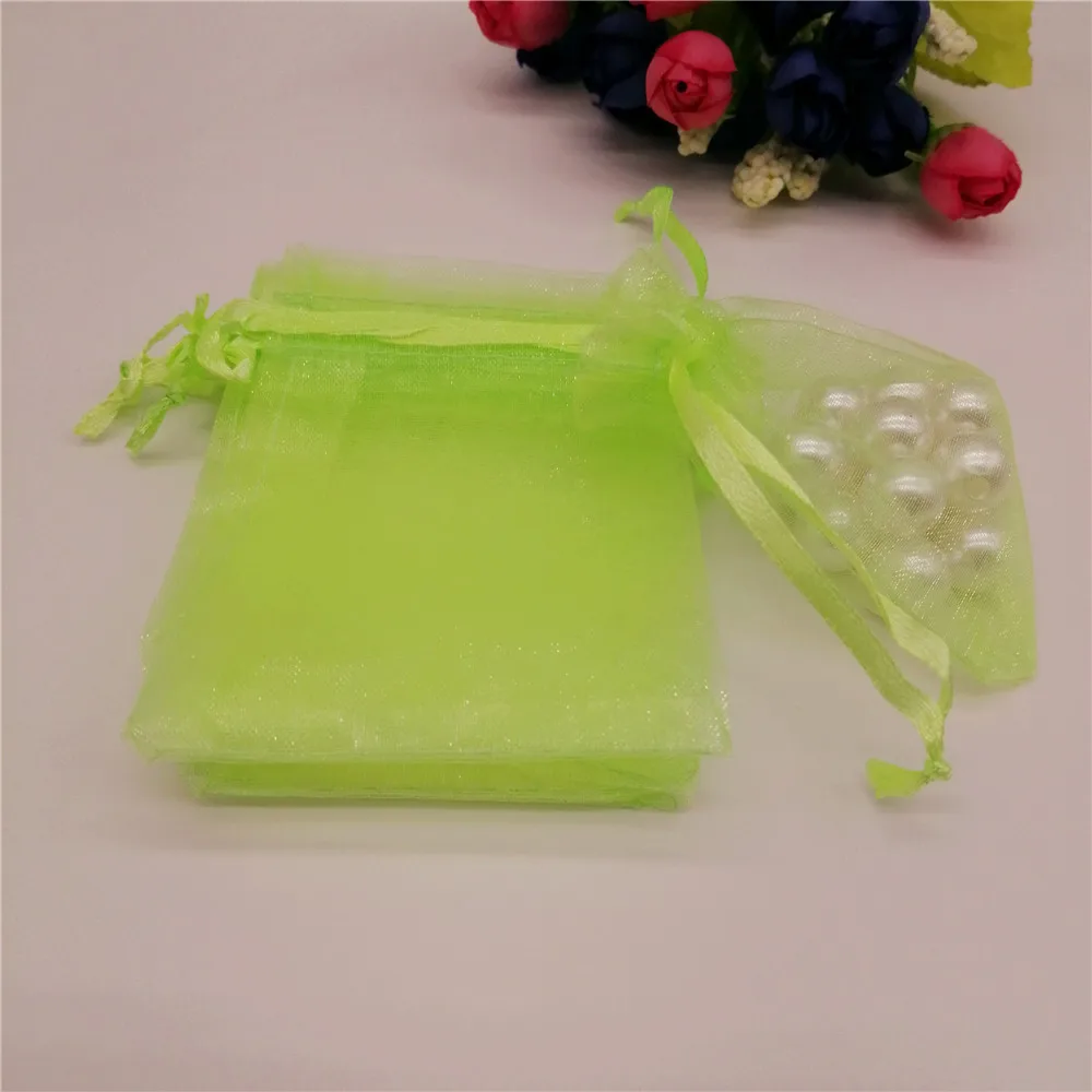 100 шт. подарочные пакеты из органзы 11 размеров|Подарочные сумки и упаковка| |