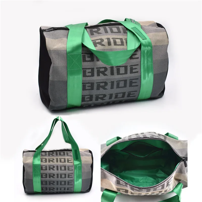 JDM стиль невесты гоночная сумка Messager Duffle школьные сумки на открытом воздухе Дорожная сумка ткань Холщовая Сумка гоночные сувениры