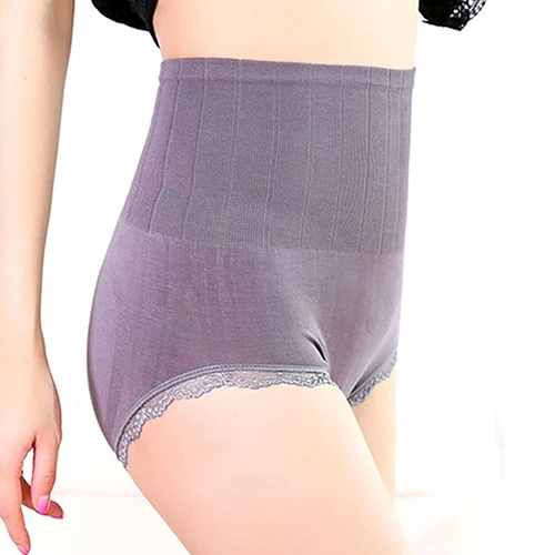 Для женщин Высокая Талия Средства ухода за кожей Shaper Краткая Нижнее Бельё для