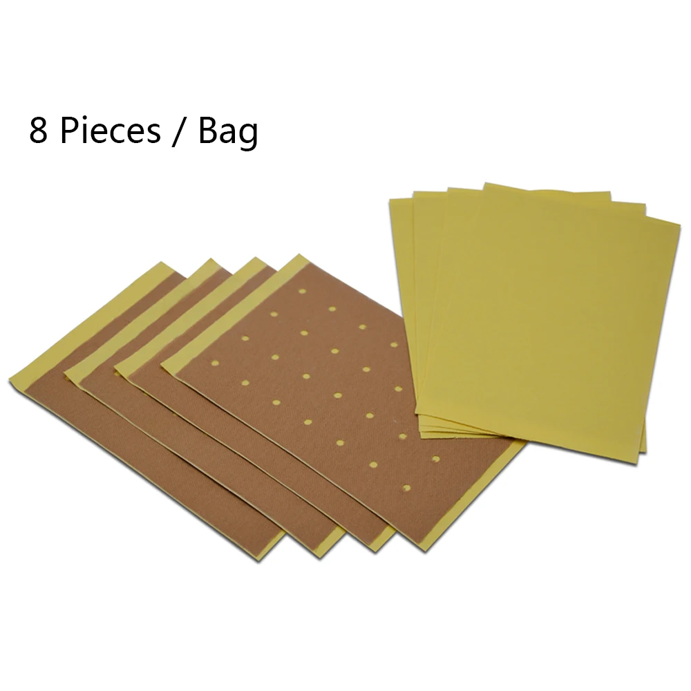 8 шт./компл. китайский красный тигровый бальзам патч медицинский пластырь боль на