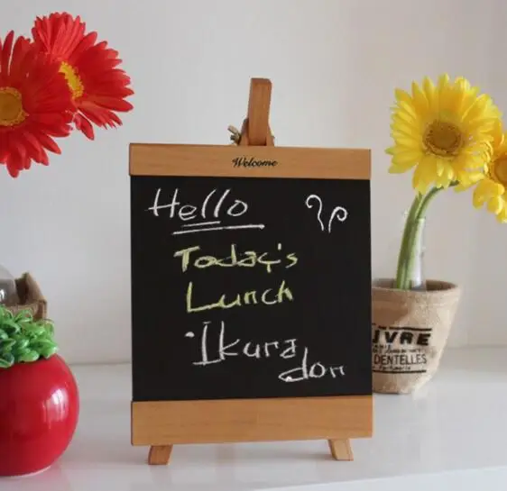 Магазин популярных новостей доска для рисования с подставкой декоративная