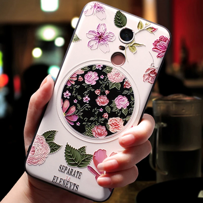 YueTuo блеск Глобальный противоударный coque чехол для Xiomi xiaomi redmi note4 note 4/xiami 4x