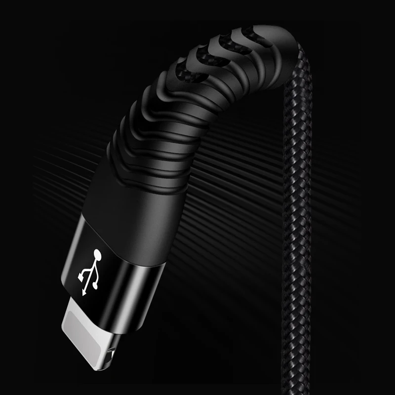 TOTU 1,5 м 3-в-1 кабель для передачи данных Usb кабель для быстрой зарядки для iPhone samsung 7 8 x больше подходит для usb типа c Android ioc зарядное устройство