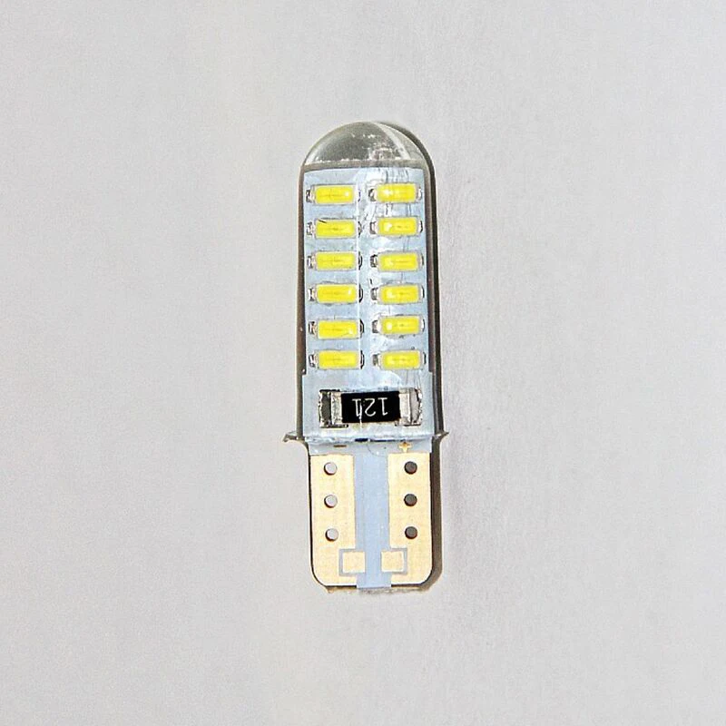 ZXMT 10 шт. T10 LED 194 W5W 24 светодиода CANBUS 3014SMD безотказный автомобильный боковой