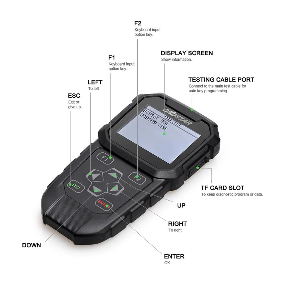 OBDSTAR J-I инструмент для программирования ключей и регулировки пробега Специальный
