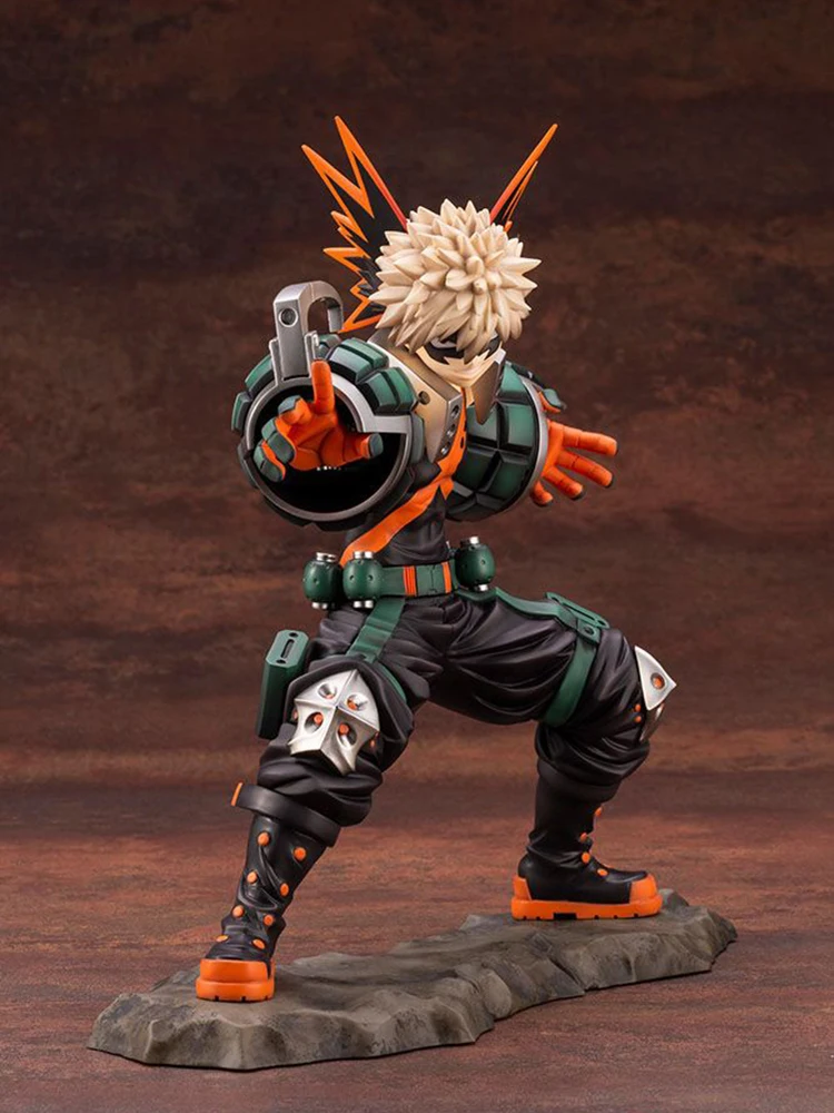 Tomy takaratomy мой герой Artfx J Katsuki Bakugo игрушечных пластиковых экшн фигурок из фигура аниме модель игрушки коллекция куклы