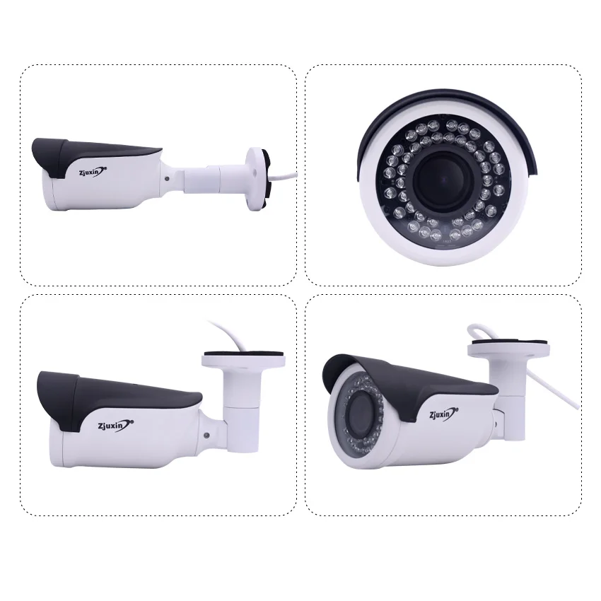 Zjuxin SONY 226 CMOS+ HI3519 чип 12MP 4000x3000 HD 4K 3,6-11 мм Моторизованный объектив P2P IP PoE камера видеонаблюдения IR 25 м ночное видение IP66