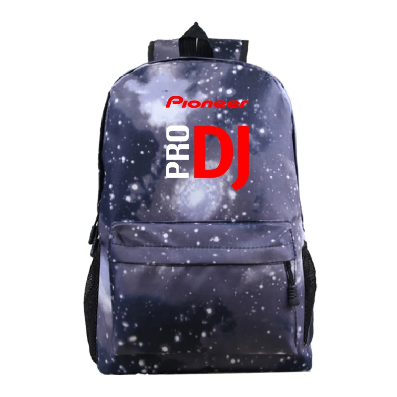 Pioneer Pro рюкзак DJ модный узор ранец красивый для учеников, мальчиков и девочек обратно в школьный рюкзак