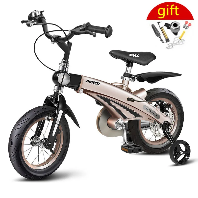 Балансировочный велосипед, горный велосипед, 12 дюймов, дорожный велосипед, толстый механический дисковый тормоз, гибкая регулируемая рама, для детей 2-11 лет, детский велосипед, игрушка# bike002