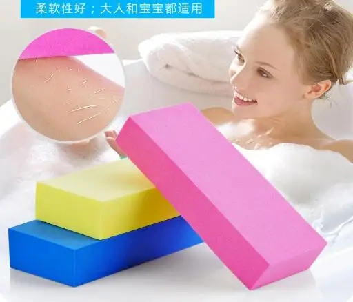 Губка для вечеринки мощная Лач серая губка натирает взрослых детей волшебная