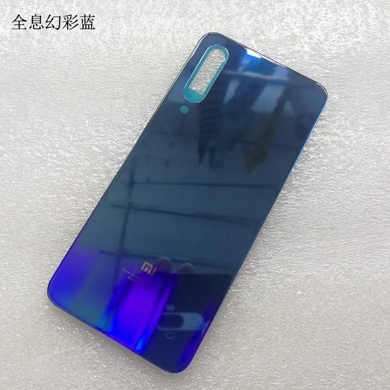 Для Xiaomi Mi 9 SE стеклянный аккумулятор задняя крышка корпус дверь для Xiaomi Mi 9SE стекло Задняя Крышка Ремонт Запасные части
