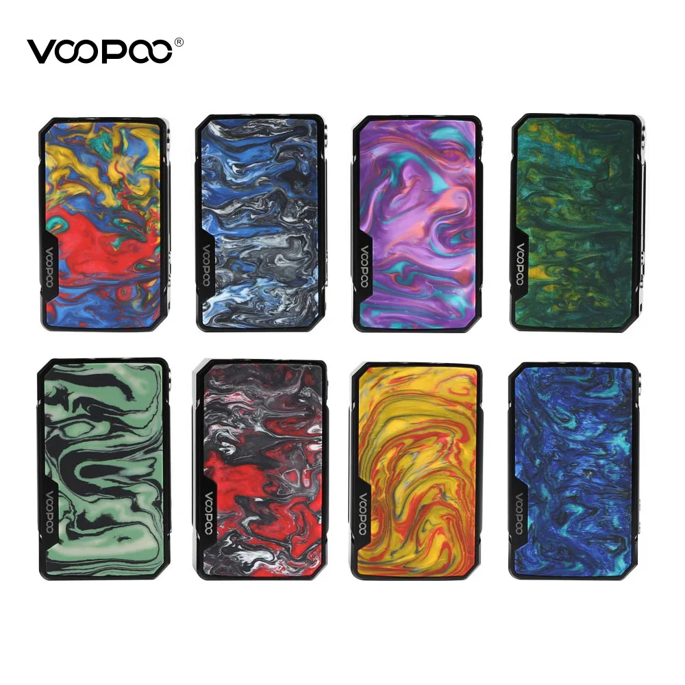 Оригинальный VOOPOO DRAG mini Mod 117 Вт электронная сигарета 4400 мАч мод коробка для 510