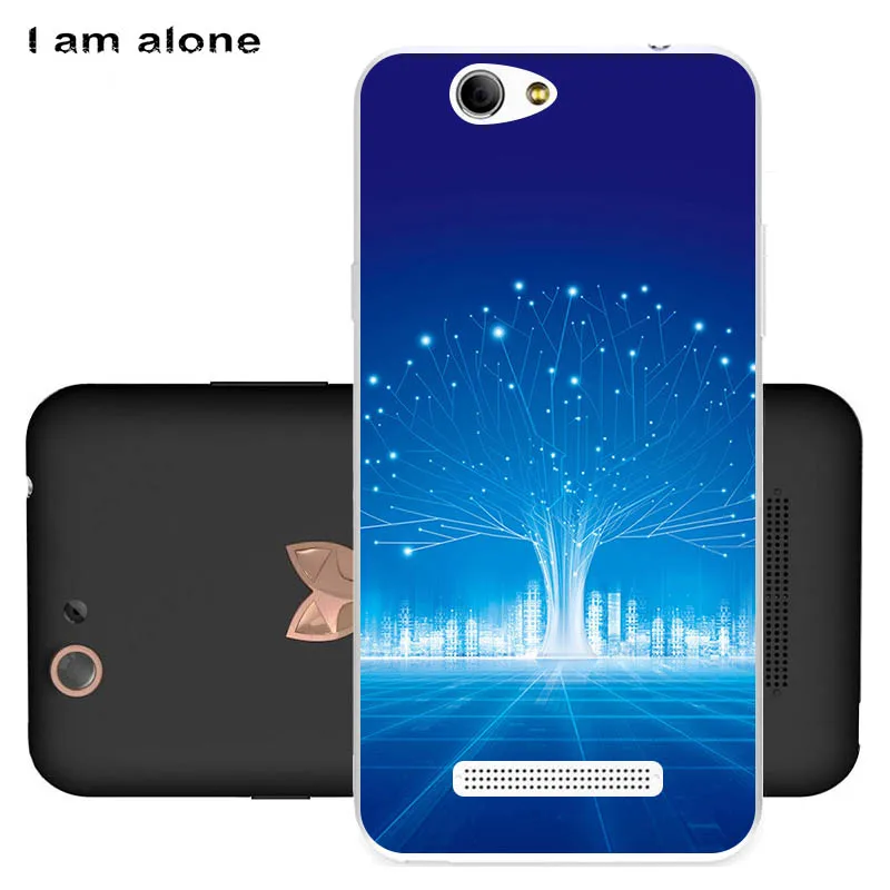 Solf TPU H3 Чехлы для телефонов I am alone для Wileyfox Spark 5," /Spark X 5,5" Solf из ТПУ, модные чехлы для мобильных телефонов Wileyfox Spark X - Цвет: Solf TPU H3