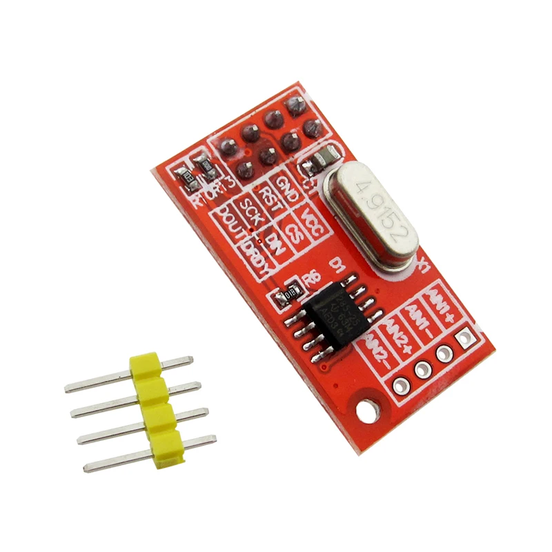 Двойной 16 битный модуль сбора данных ADC SPI совместимый AD7705 от|board|board boardboard module |