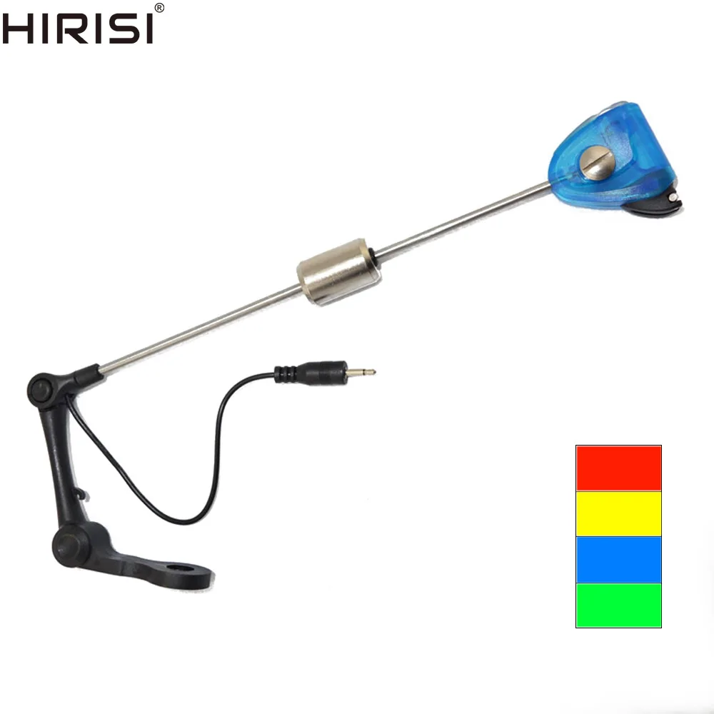 Свингер для грубой рыбалки ловли карпа светодиодный индикатор свингера с