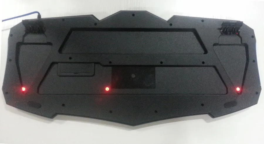 Русская игровая клавиатура с подсветкой Русская раскладка буквы 3 цвета светодиодный задний светильник геймер USB Проводная компьютерная настольная