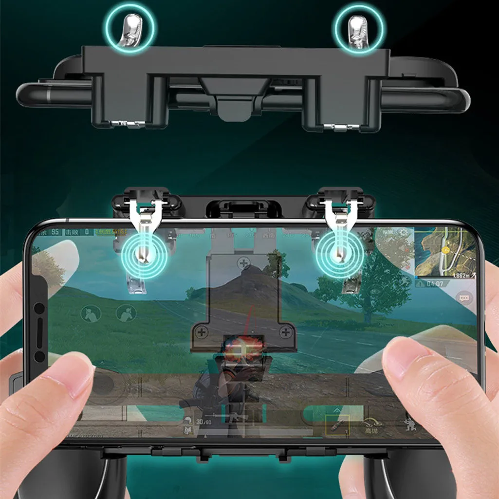 Mobile Game Controller Sensitive Shoot And Aim Joysticks Gamepad Handle For PUBG Phone l1r1 Shooter | Электроника