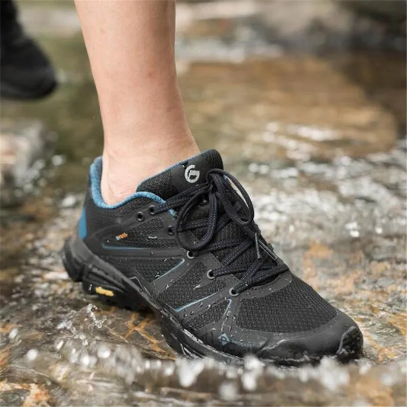 Новые мужские кроссовки Xiaomi Proease Forest водонепроницаемые Vibram 3D Бесшовные