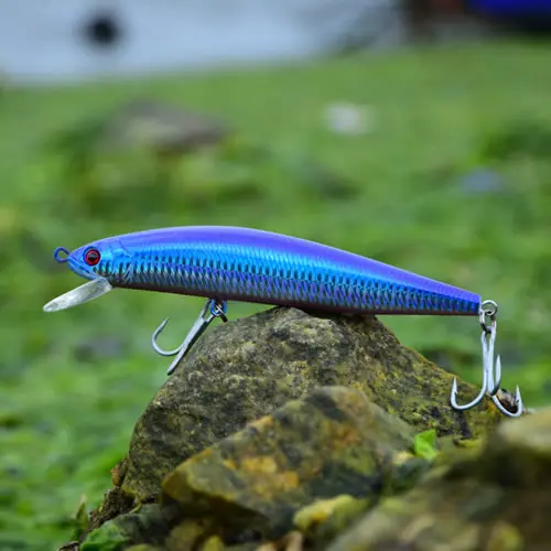 Le Fish 1 шт. 190 мм 72 г приманки для ловли на блесну большой игровой гольян приманка жесткая приманка плавающая для Kingfish/Tuna соленая вода с крючок VMC - Цвет: COLOR B