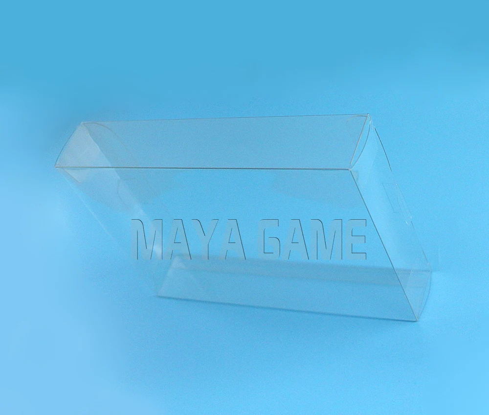 Прозрачный защитный чехол OCGAME для игровых приставок N64 пластиковый Nintendo|snes