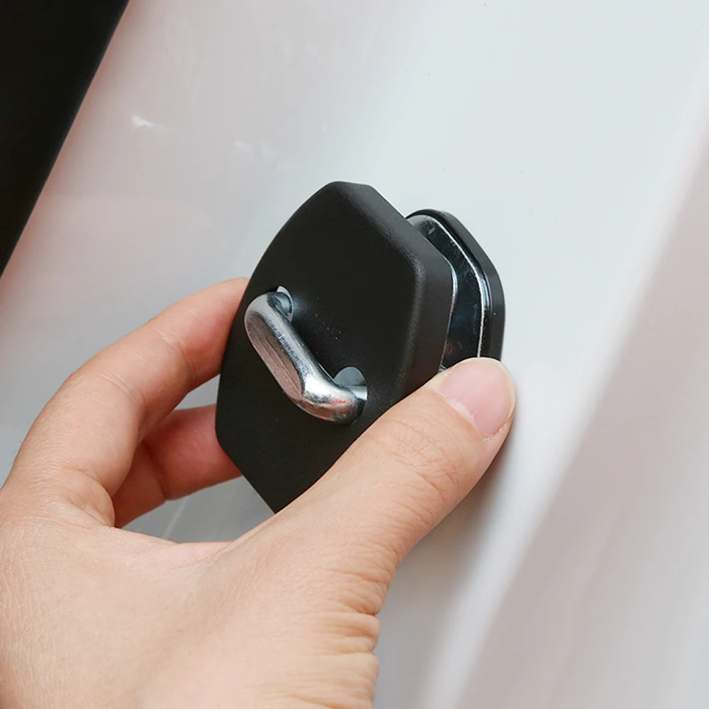 Защитный чехол для дверного замка Пряжка стопора защита от ржавчины Kia Sportage 2017 2018