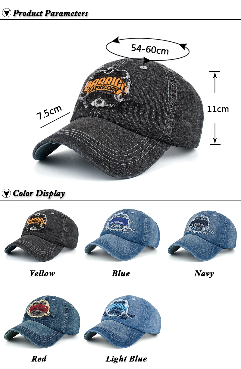 JOYMAY Новое поступление высокое качество demins napback бейсбольная кепка 1985 душа barrick шапка с вышивкой для мужчин и женщин для мальчиков и девочек кепки B427
