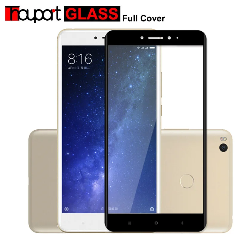 Thouport для Xiaomi Mi Max 2 стеклянная Защитная пленка для всего экрана закаленное стекло es для Xiaomi Mi Max2 стеклянная защитная пленка Max 3