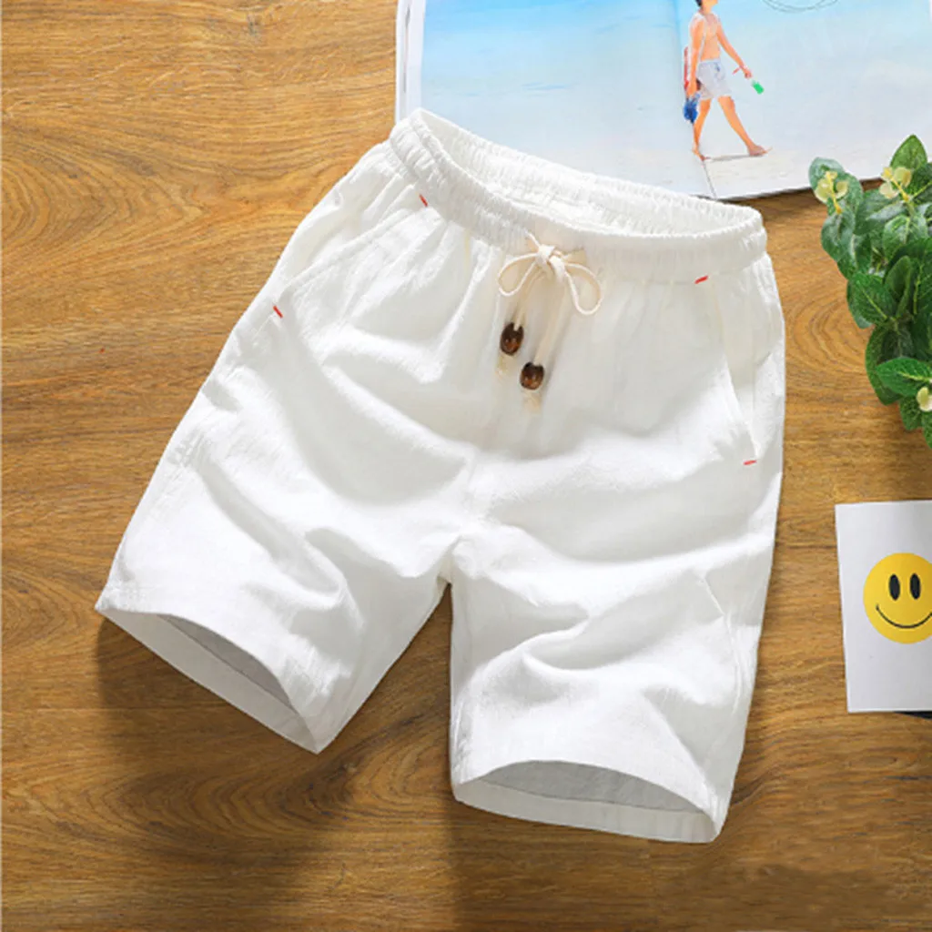 New Men Gyms Loose Shorts Joggers Summer Quick-dry Cool Short Pants Male Casual Men Short Summer Cotton Trunks Men Short