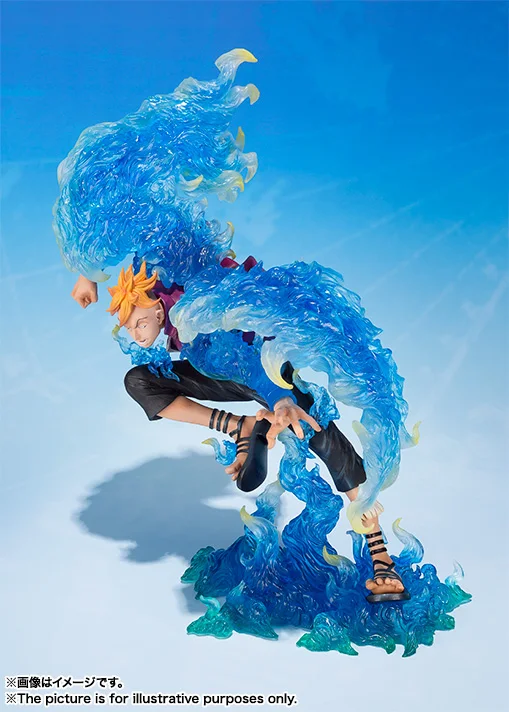 PrettyAngel-Подлинная Bandai Tamashii нация Figuarts ZERO ONE PIECE Марко Феникс вер Коллекционная фигурка