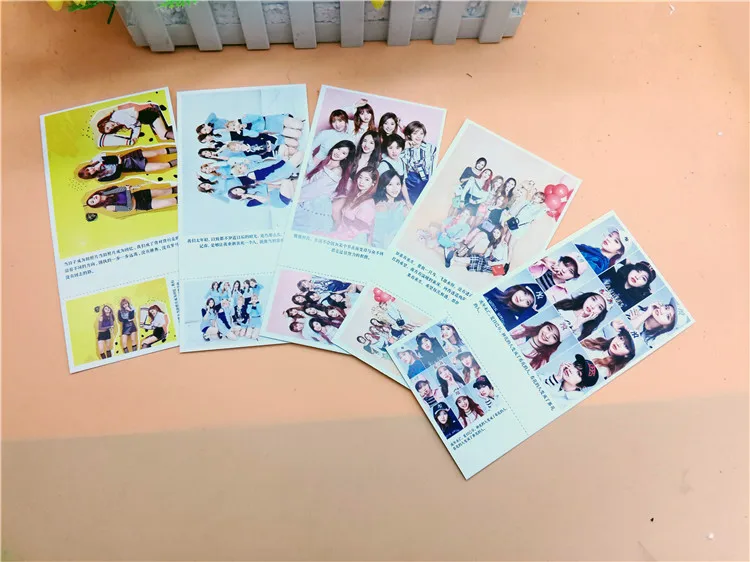 Kpop 2018 новые продукты Корея дважды Lin Nalian Yu Dingyan Sana та же открытка 180 коробок 1